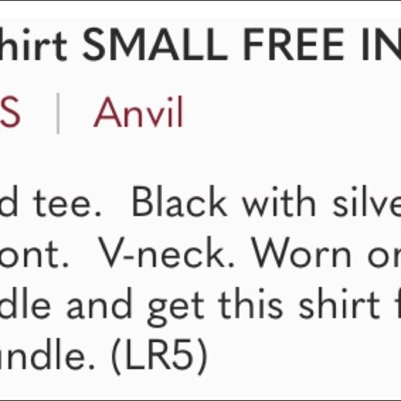 “I Do Crew” Shirt SMALL new never worn - Picture 4 of 4